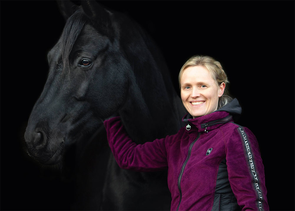 Ariane Reinke Becker vom Berishof in Flieden